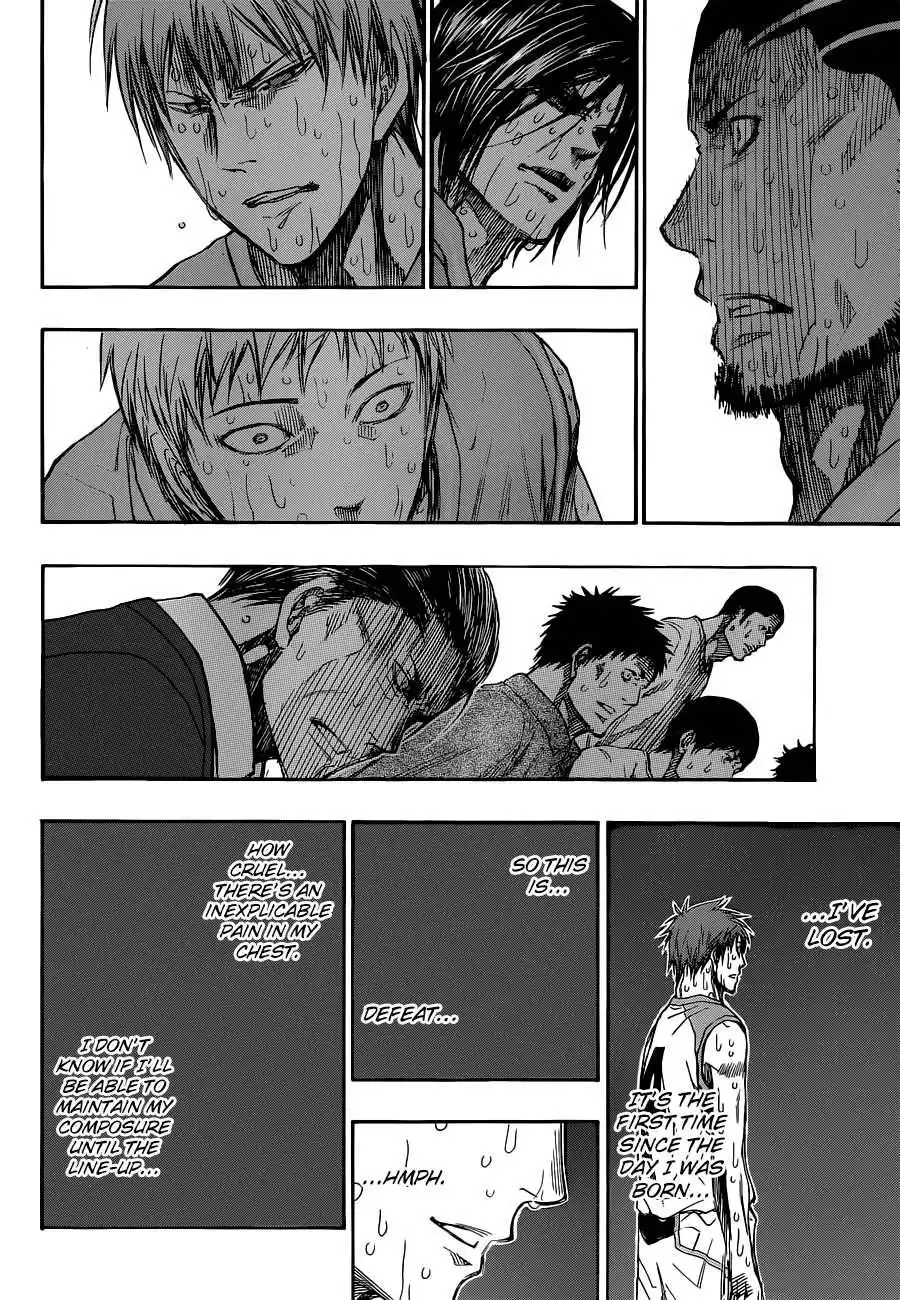 Kuroko no Basket Chapter 275 7